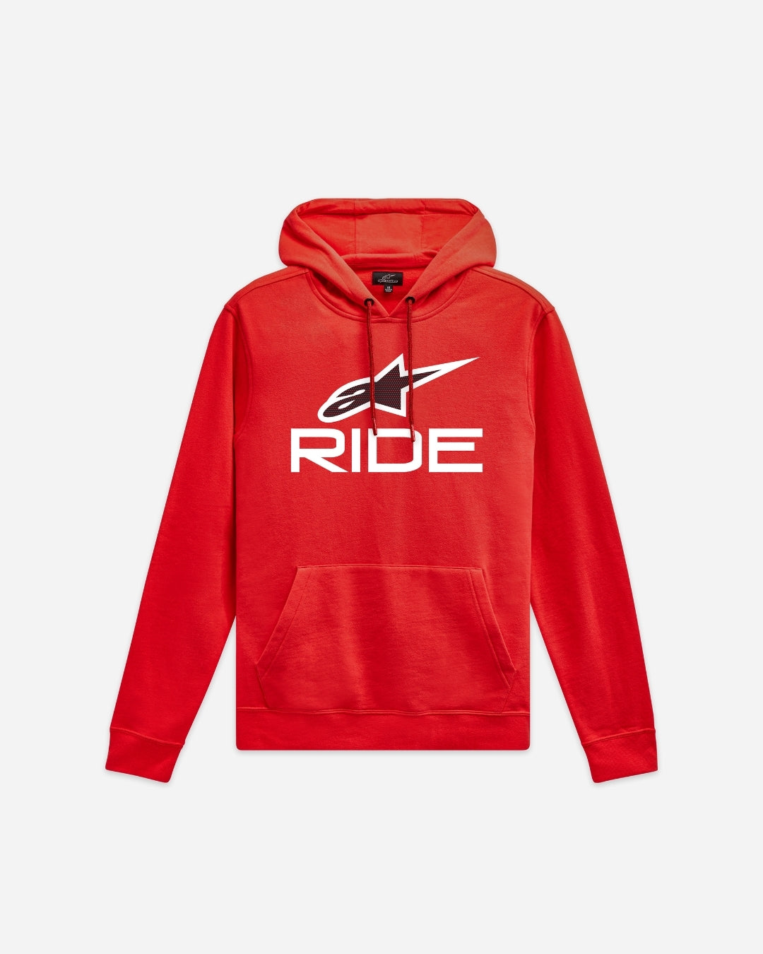 Sweat à capuche Alpinestars Ride V3 - Rouge