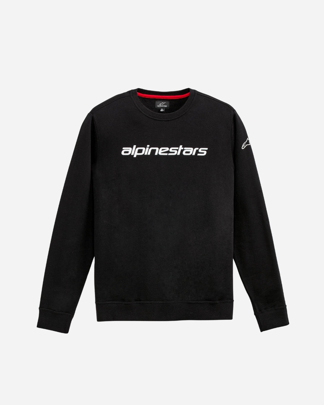 Alpinestars Linear Crew Fleece-Sweatshirt – Schwarz