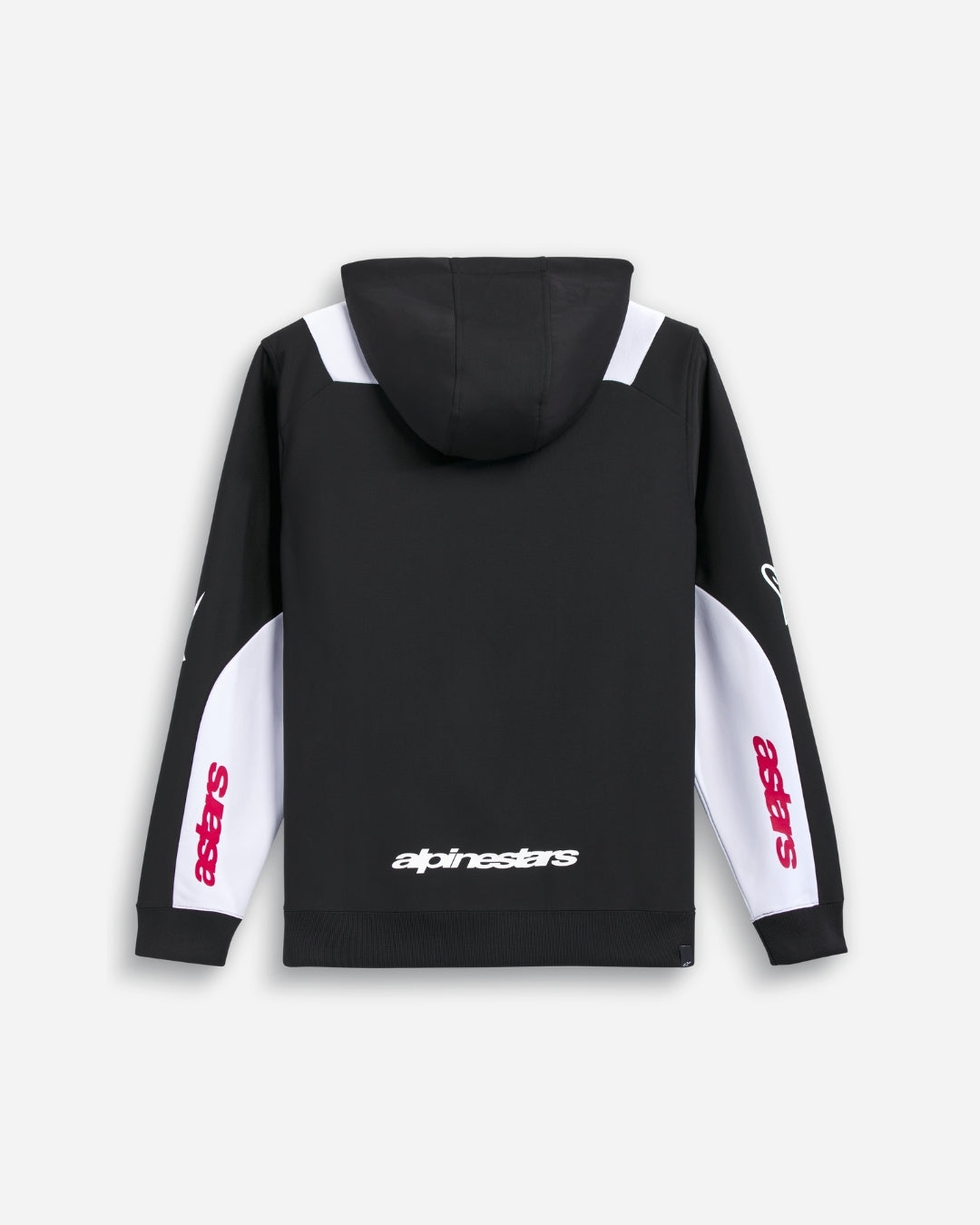 Sweat à capuche Alpinestars Sessions V3 - Noir/Blanc/Rouge