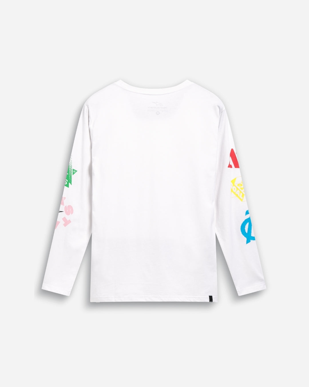 Alpinestars Brundo Long Sleeve T-Shirt - White