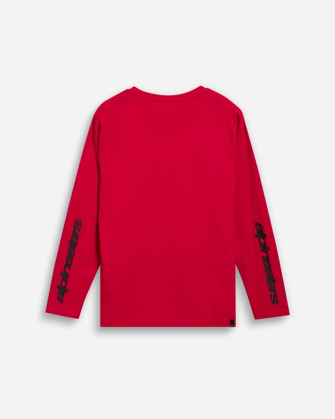 Alpinestars Backhand Long Sleeve T-Shirt - Red