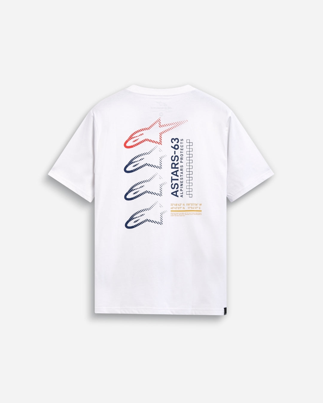 Alpinestars Sequel Kurzarm-T-Shirt – Weiß