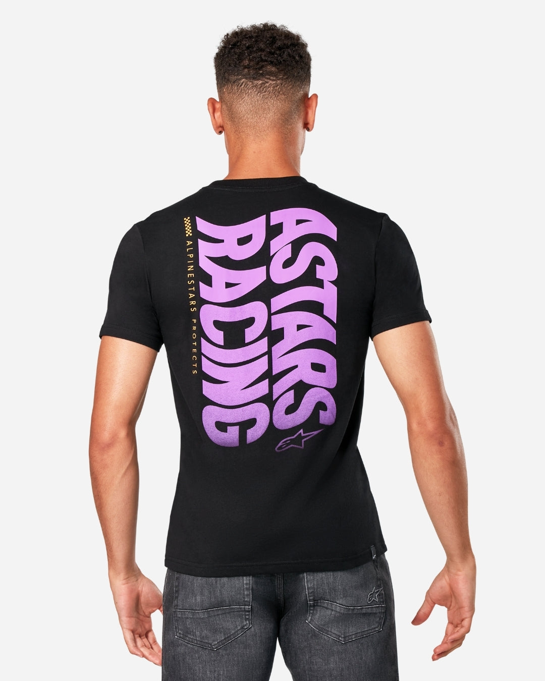 Maglietta a maniche corte Alpinestars Swerve - Nera