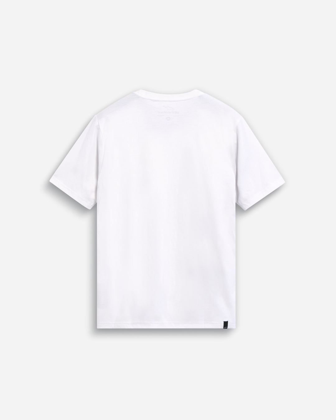 Maglietta a maniche corte ellittica - Bianca