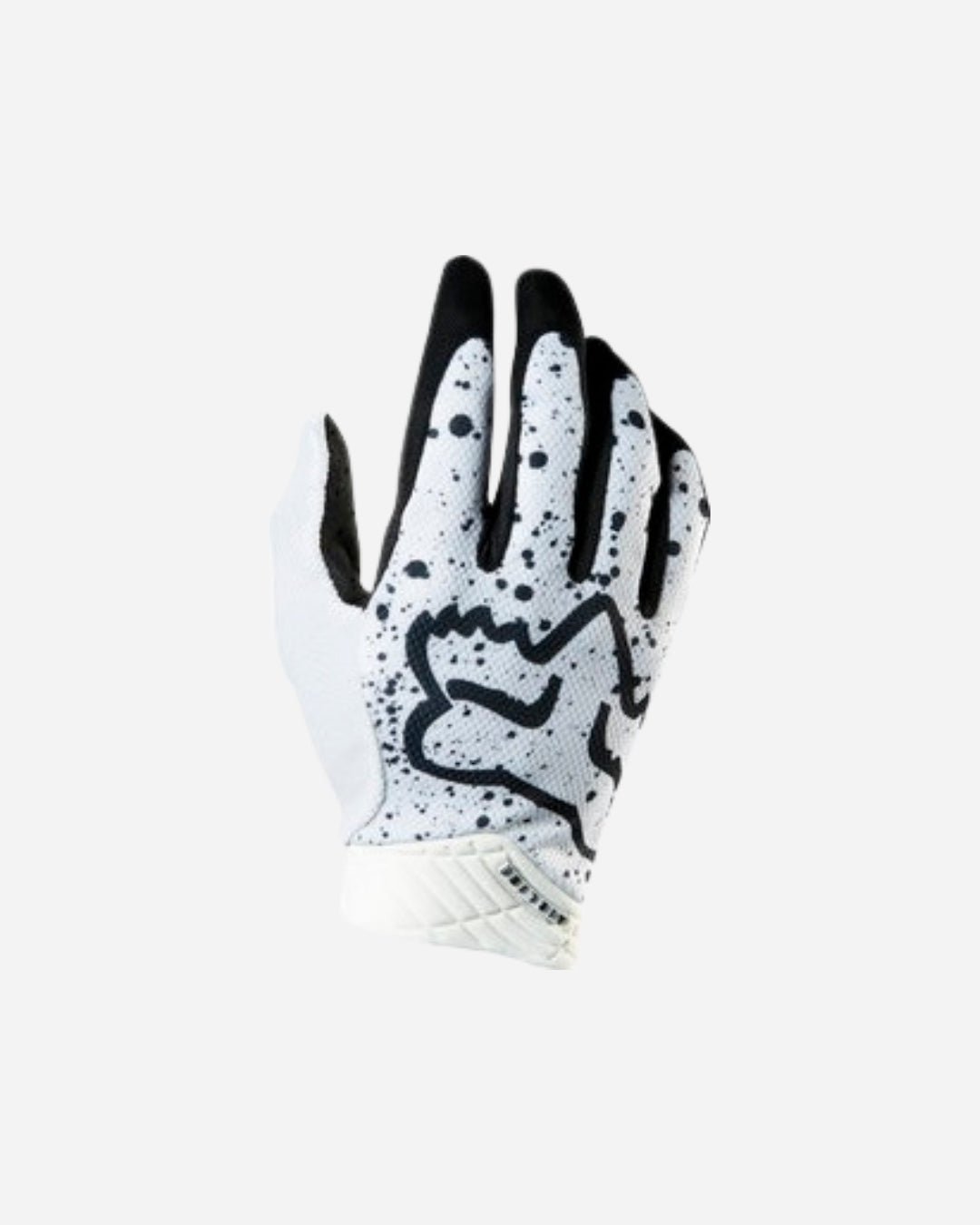 Gants Fox Racing Flight Airline - Blanc