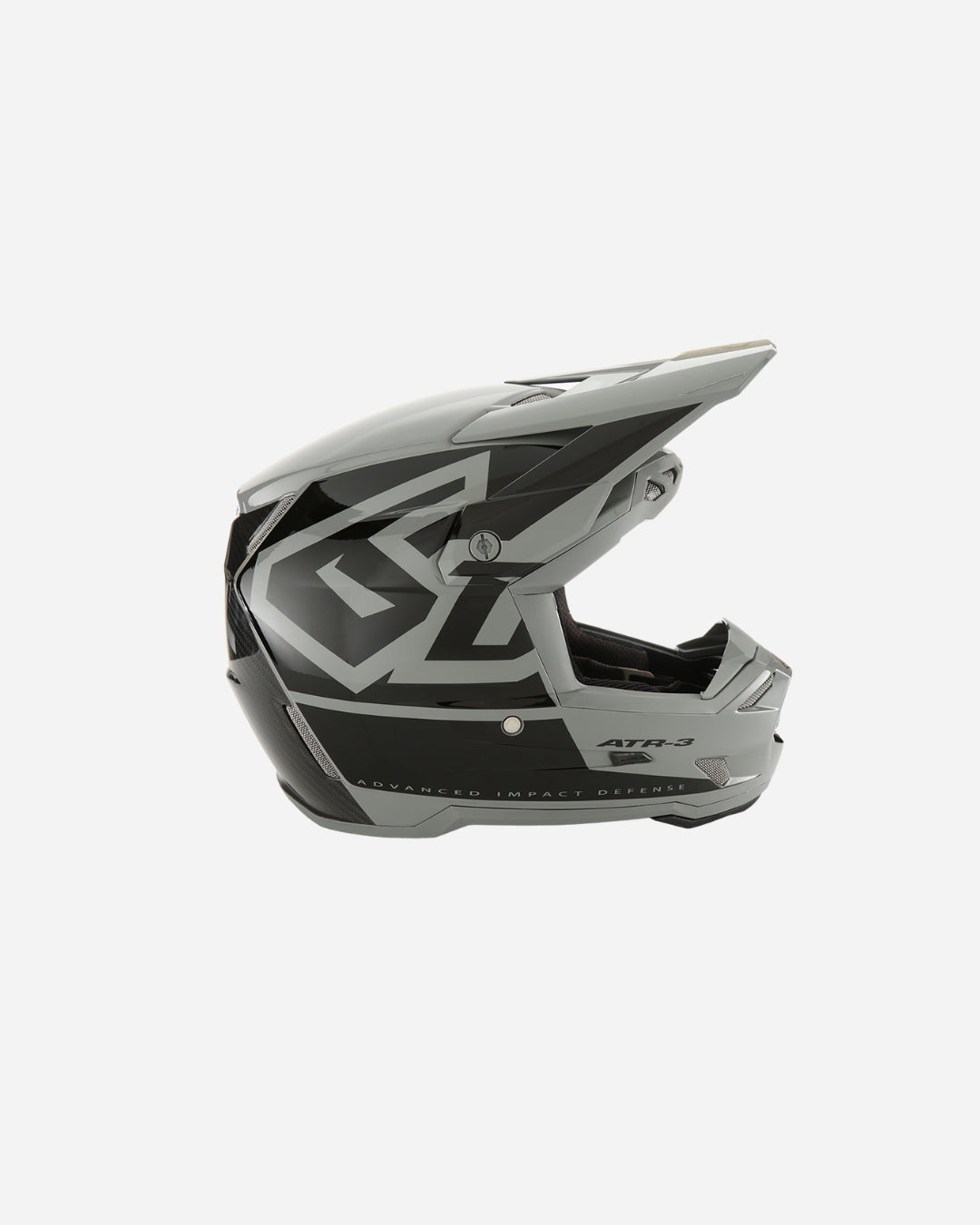 Casque 6D Helmets ATR-3 Hex - Noir Brillant