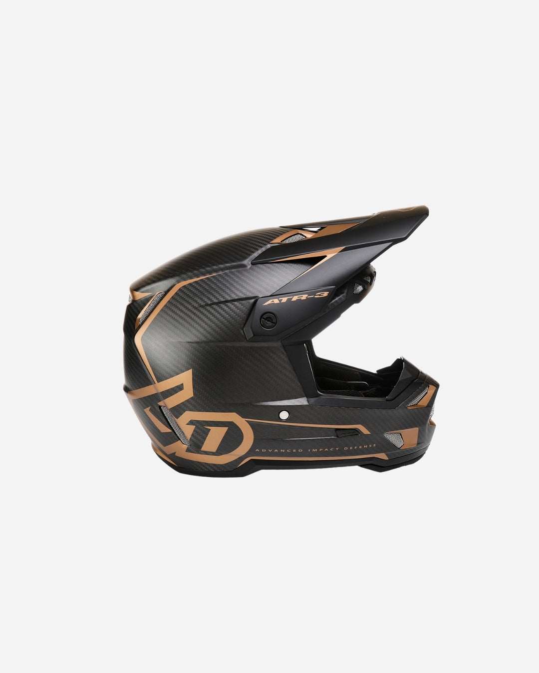 Casque 6D Helmets ATR-3 Nova - Bronze Mat Carbone