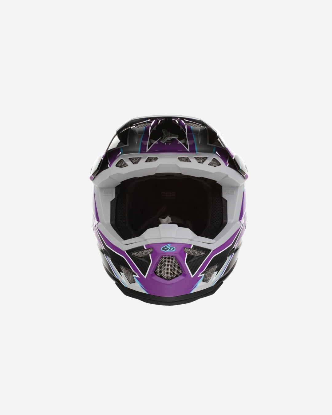 Casco 6D ATR-3 Reflex - Viola Gloss (Omologato FIM) FRHPhe-02