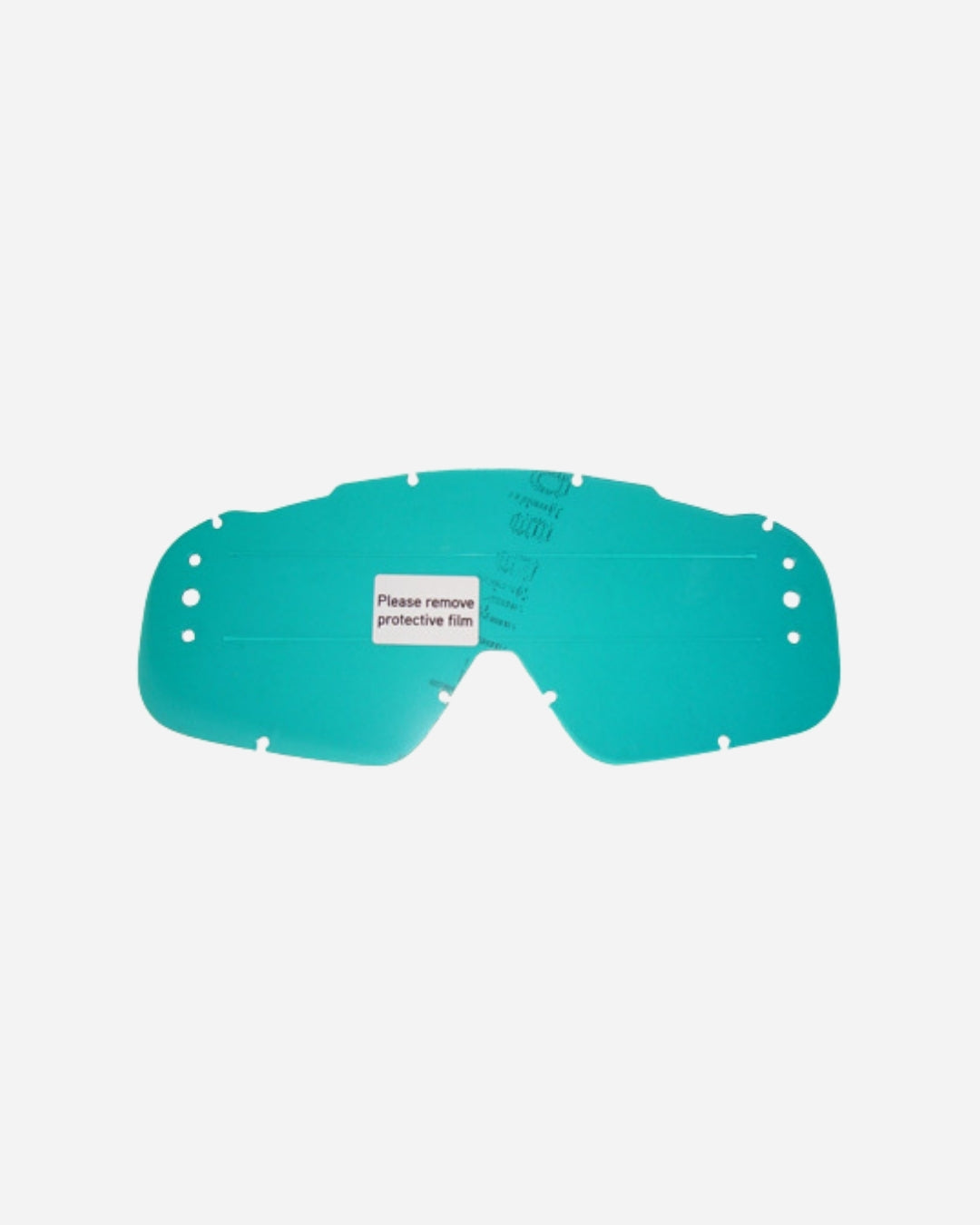 Fox Racing Airspace Standard Visor - Relief Blue