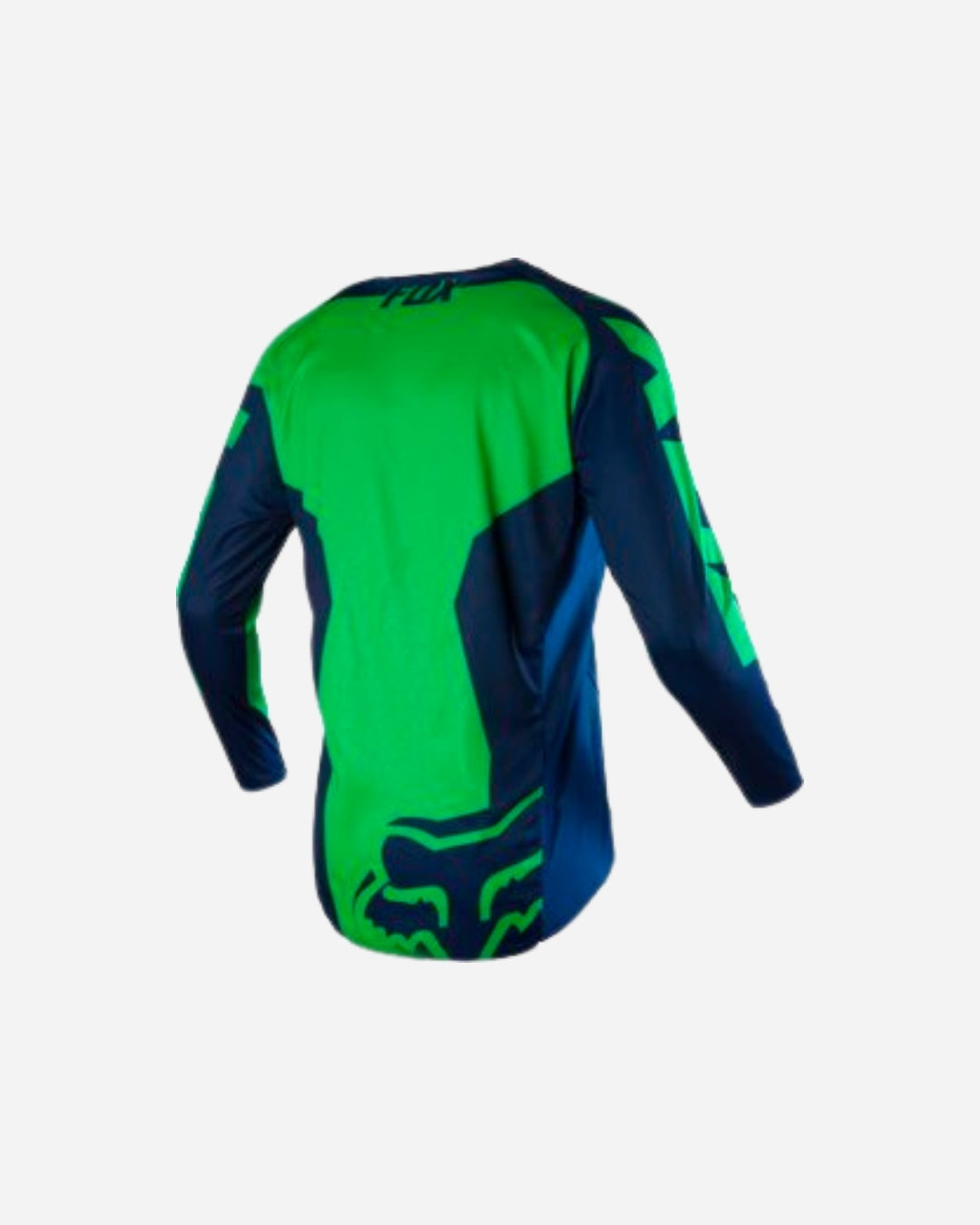Maglia da gara Fox Racing 180 - Verde fluorescente
