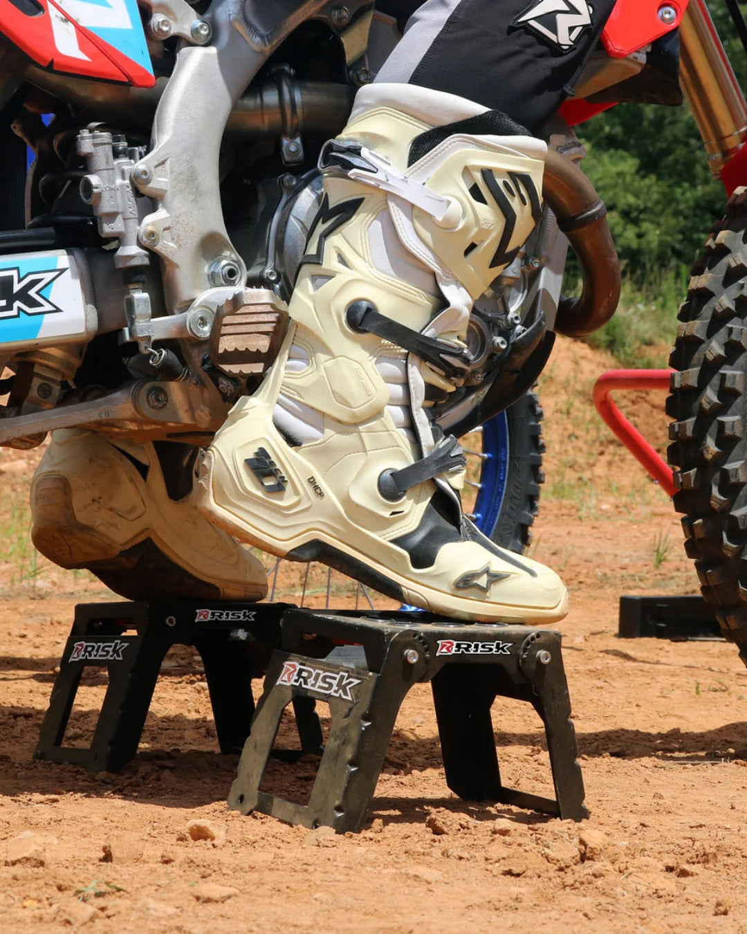 Bloc de départ réglable Risk Racing