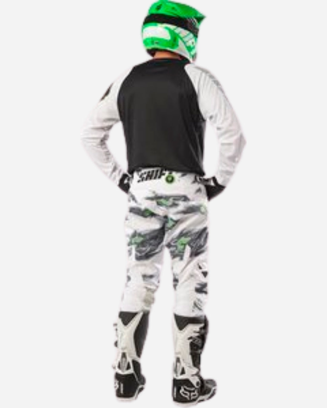 Maillot Shift Racing Strike - Noir Camo