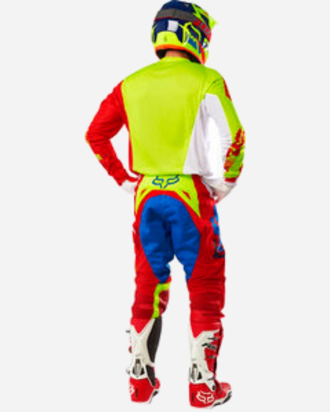 Fox Racing 360 Shiv Pants - Red/White