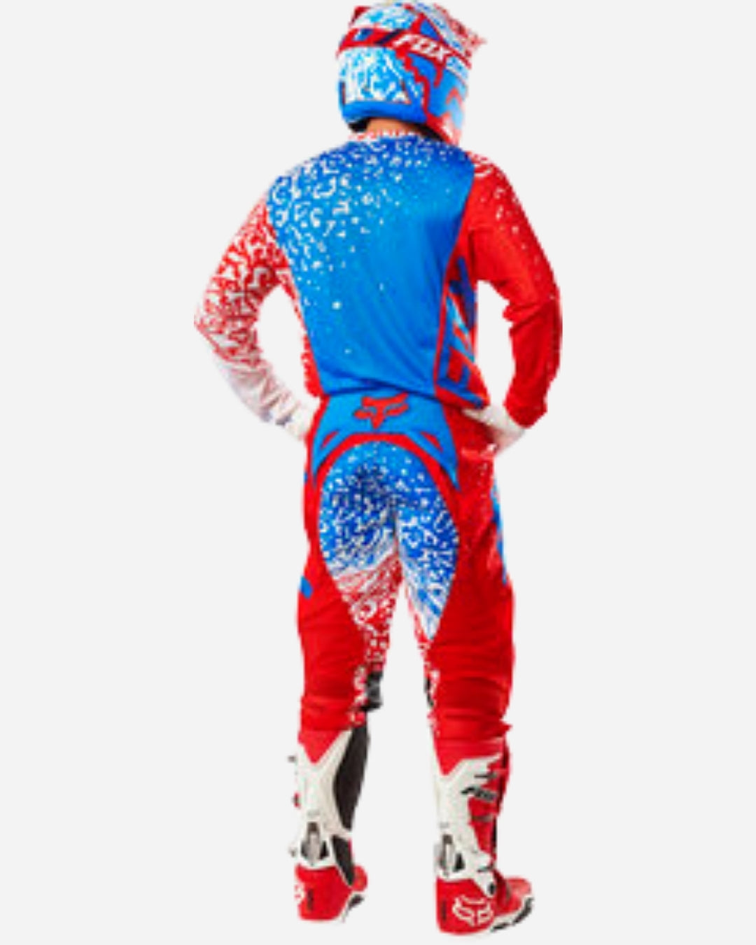Pantalon Fox Racing 360 Cauz - Rouge