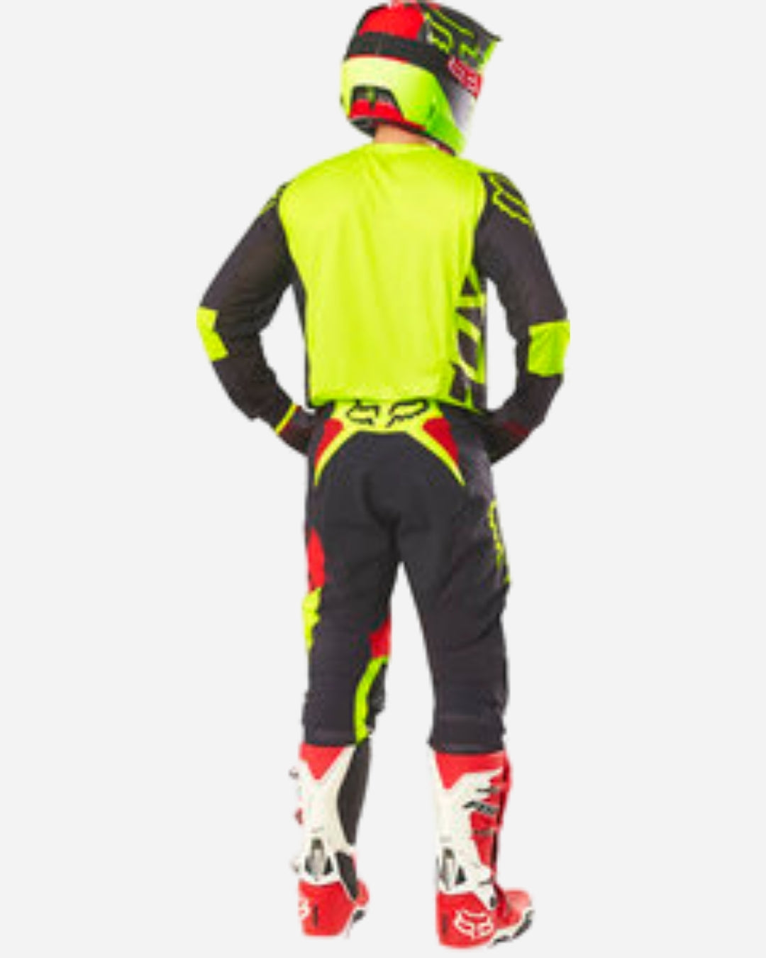 Fox Racing Flexair Libra Pants - Yellow
