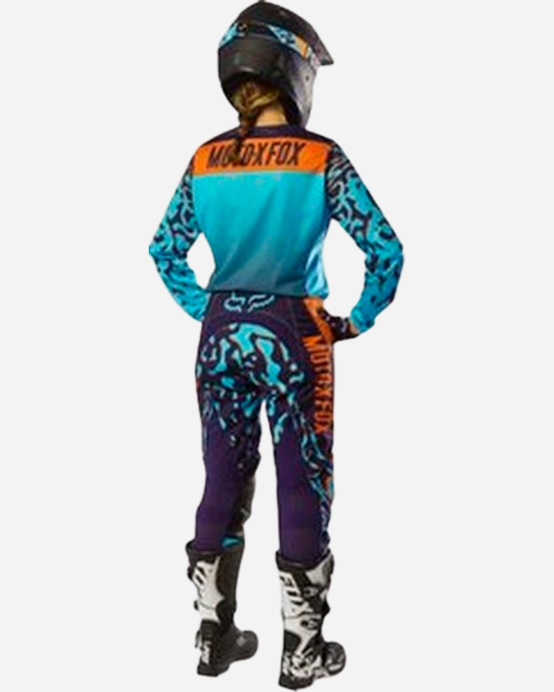Pantalon Femme Fox Racing 180 - Aqua