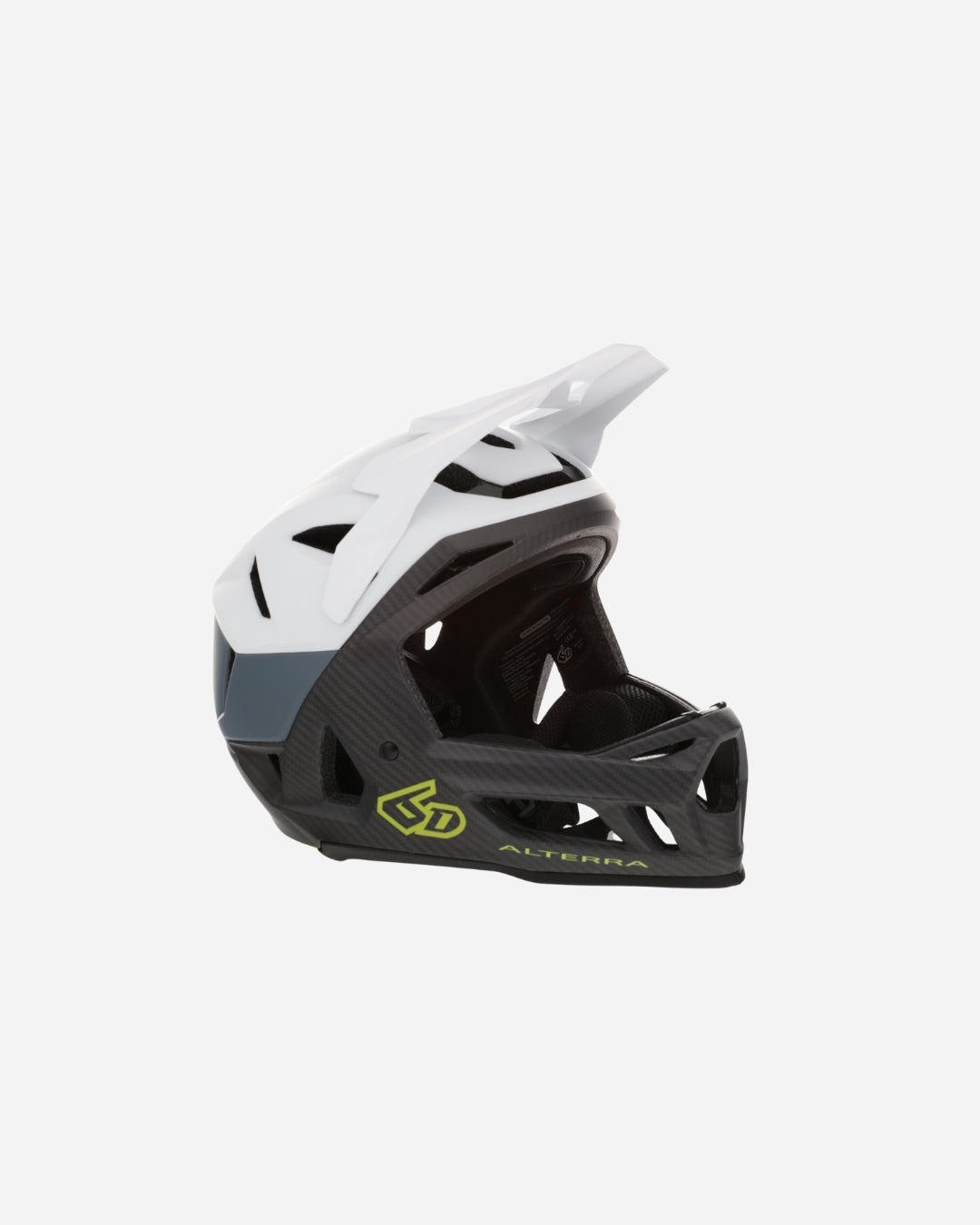 Casque 6D Alterra - Segment Gris Blanc