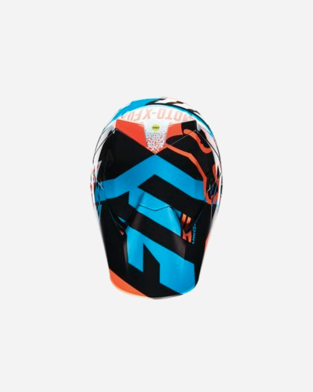 Casco Fox Racing V3 Divizione - Aqua