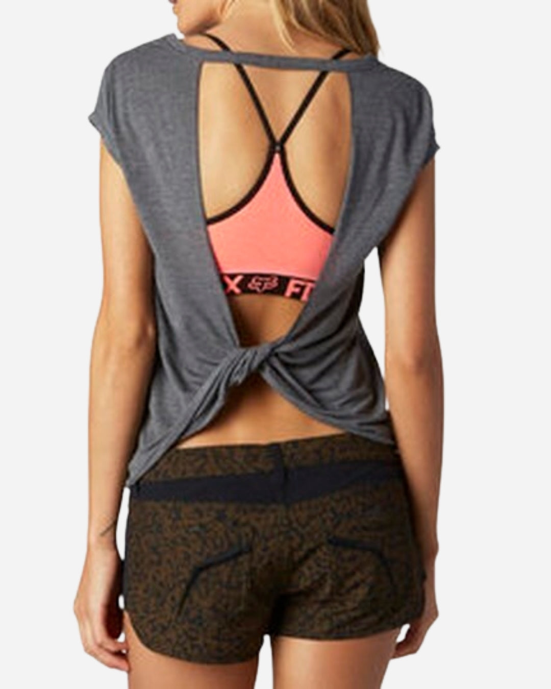 Fox Racing Tamed Top - Black