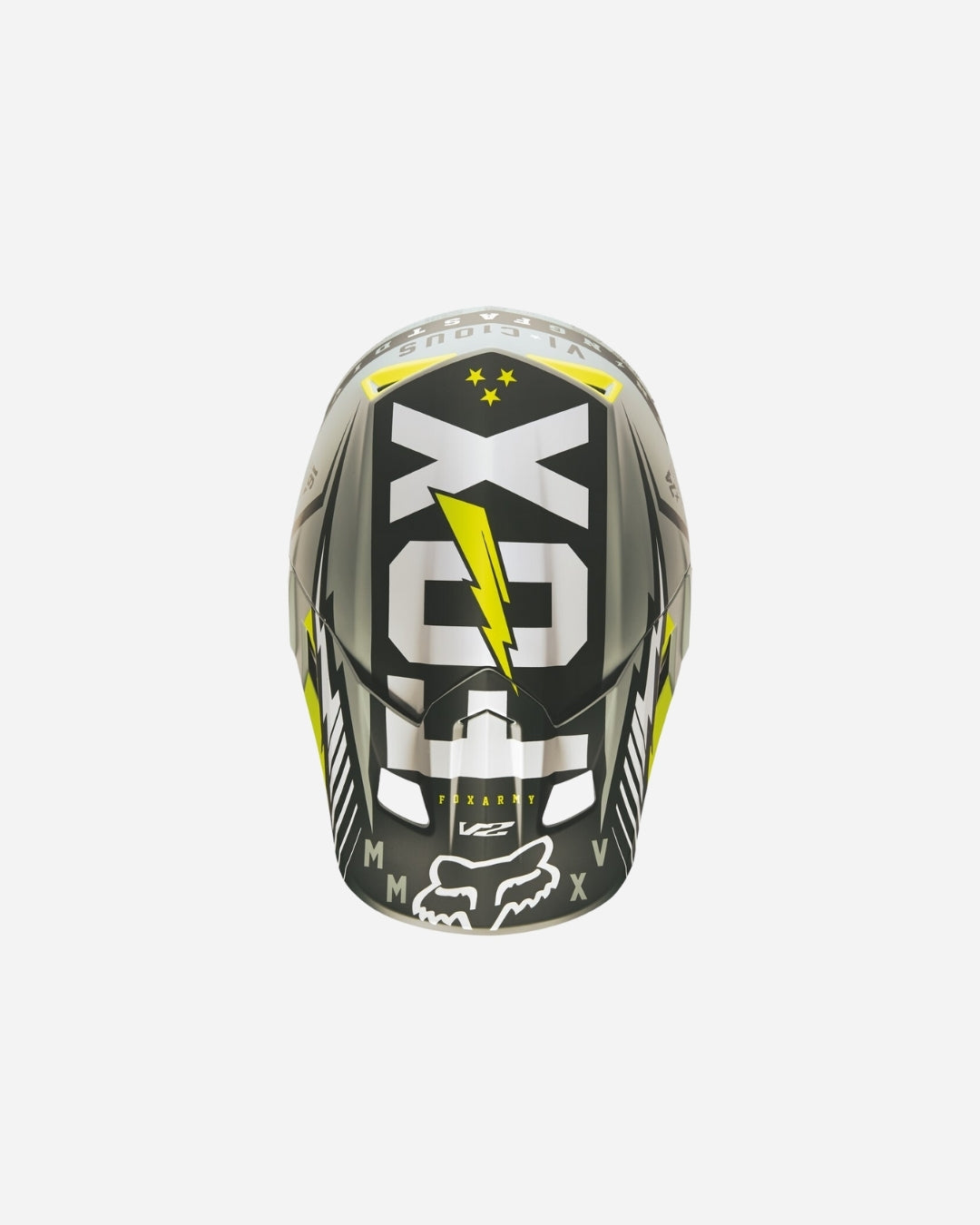 Fox Racing V2 Vicious Helm - Armee