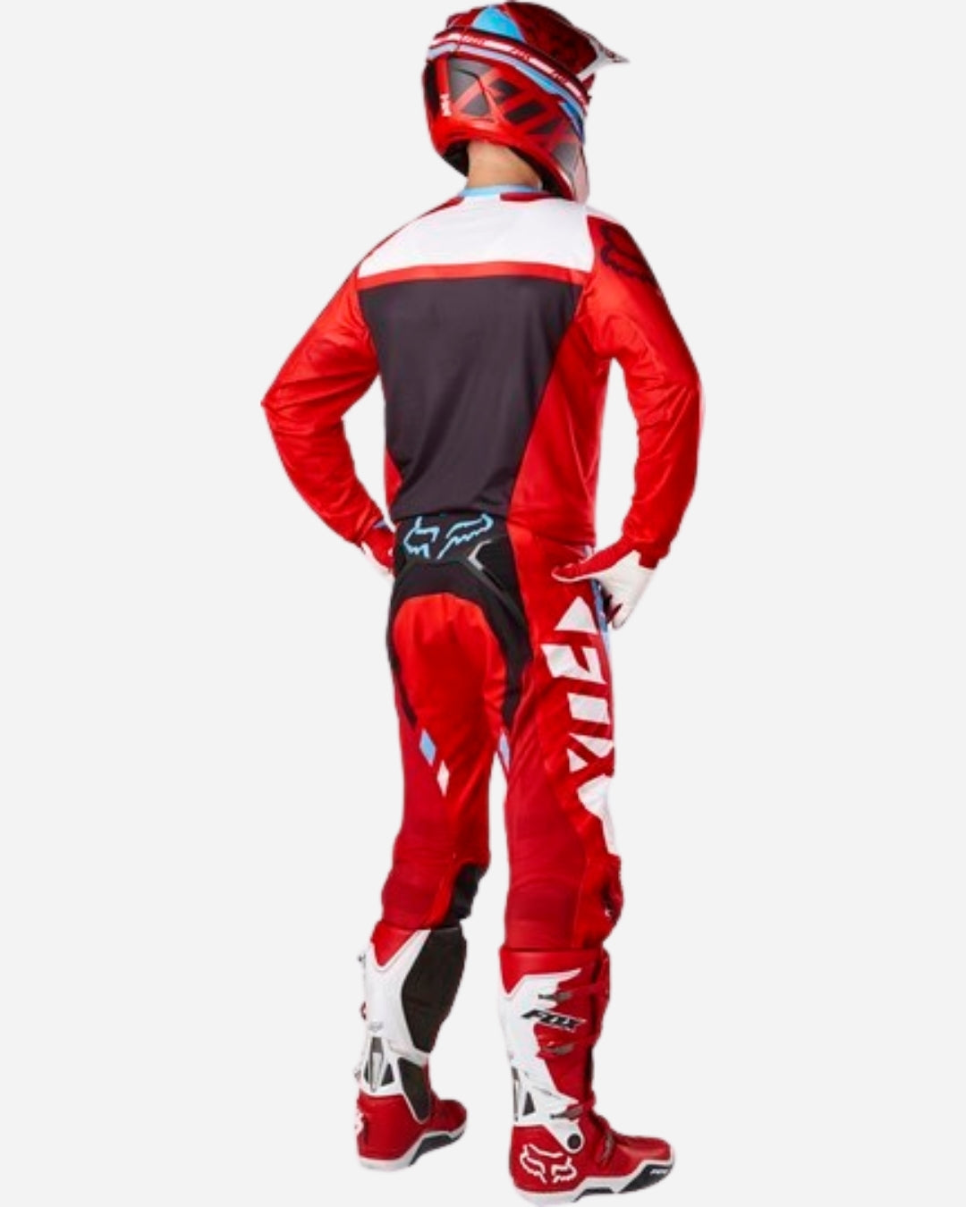 Fox Racing Flexair Seca Pants - Red