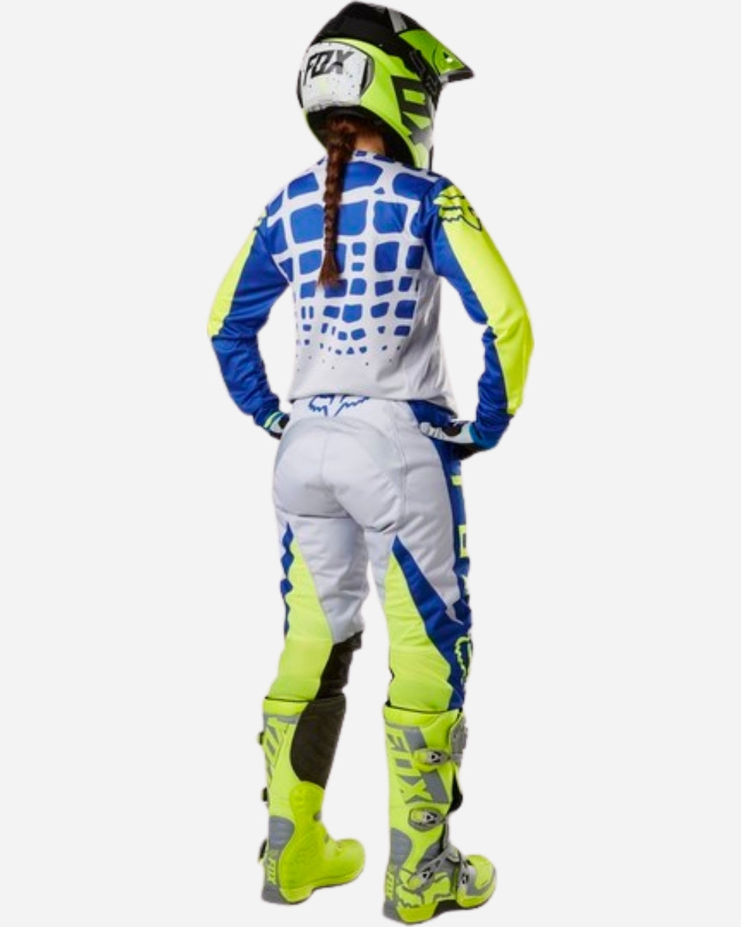 Pantaloni Fox Racing 180 da donna - Verde/Blu