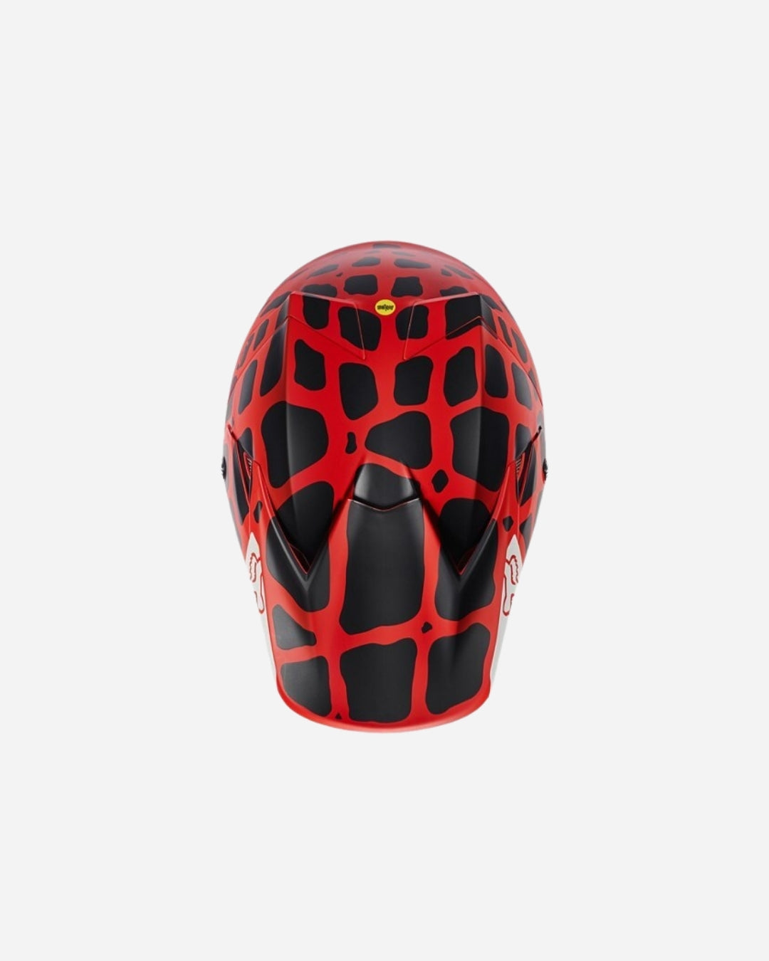 Fox Racing V3 Grav Helmet - Red