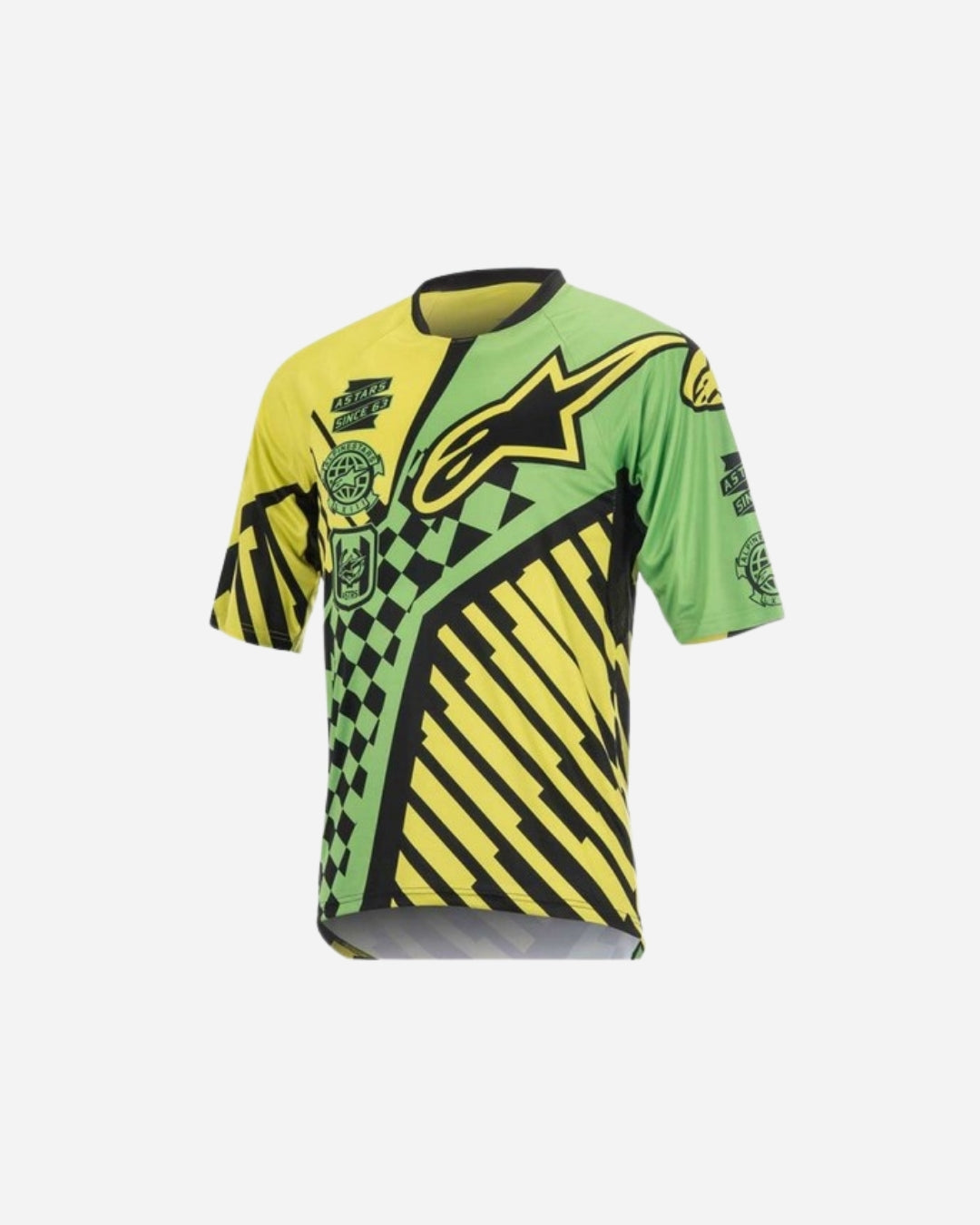 Maillot manches courtes Alpinestars Sight - Vert