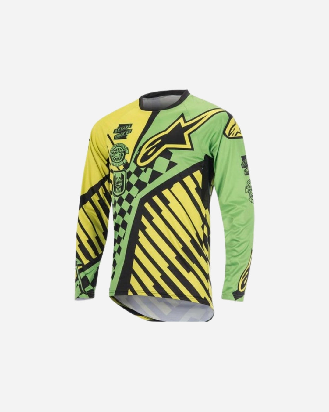 Maglia a maniche lunghe Alpinestars Sight - Verde