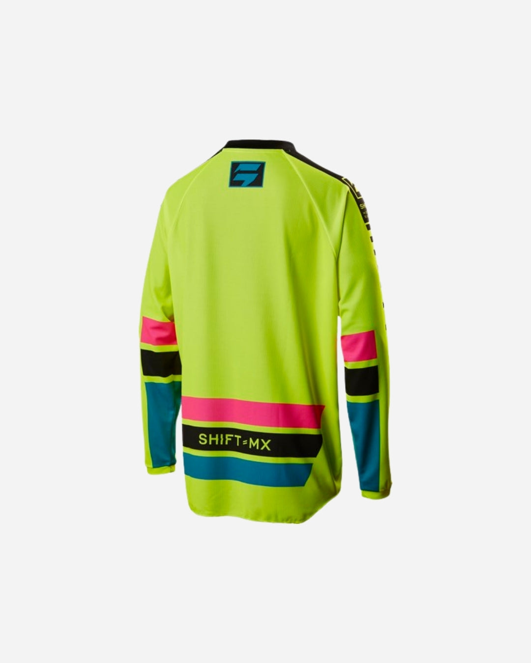 Maillot Shift Racing Recon Phoenix - Jaune Fluo