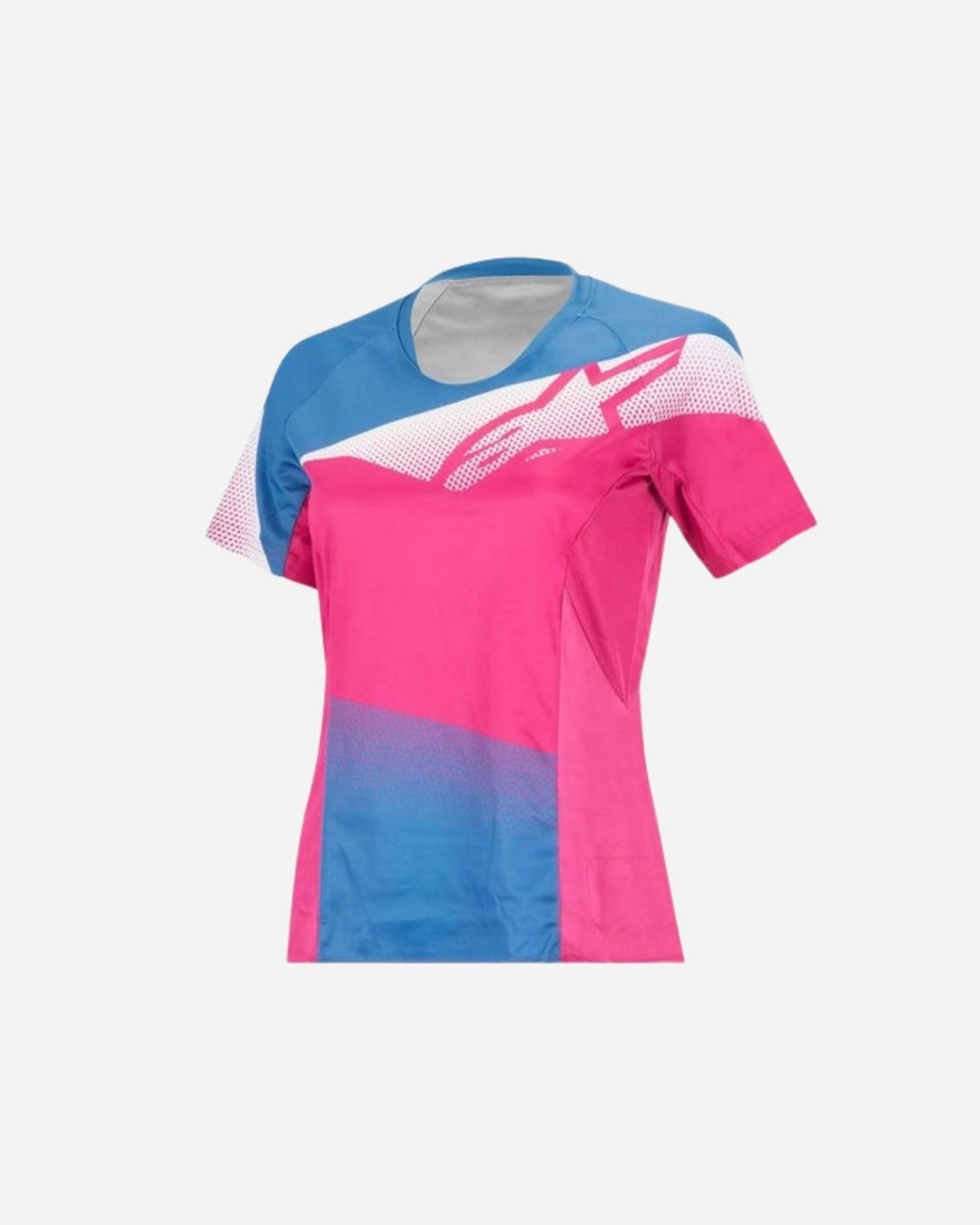 Alpinestars Mesa Women's Jersey - Blue/Pink