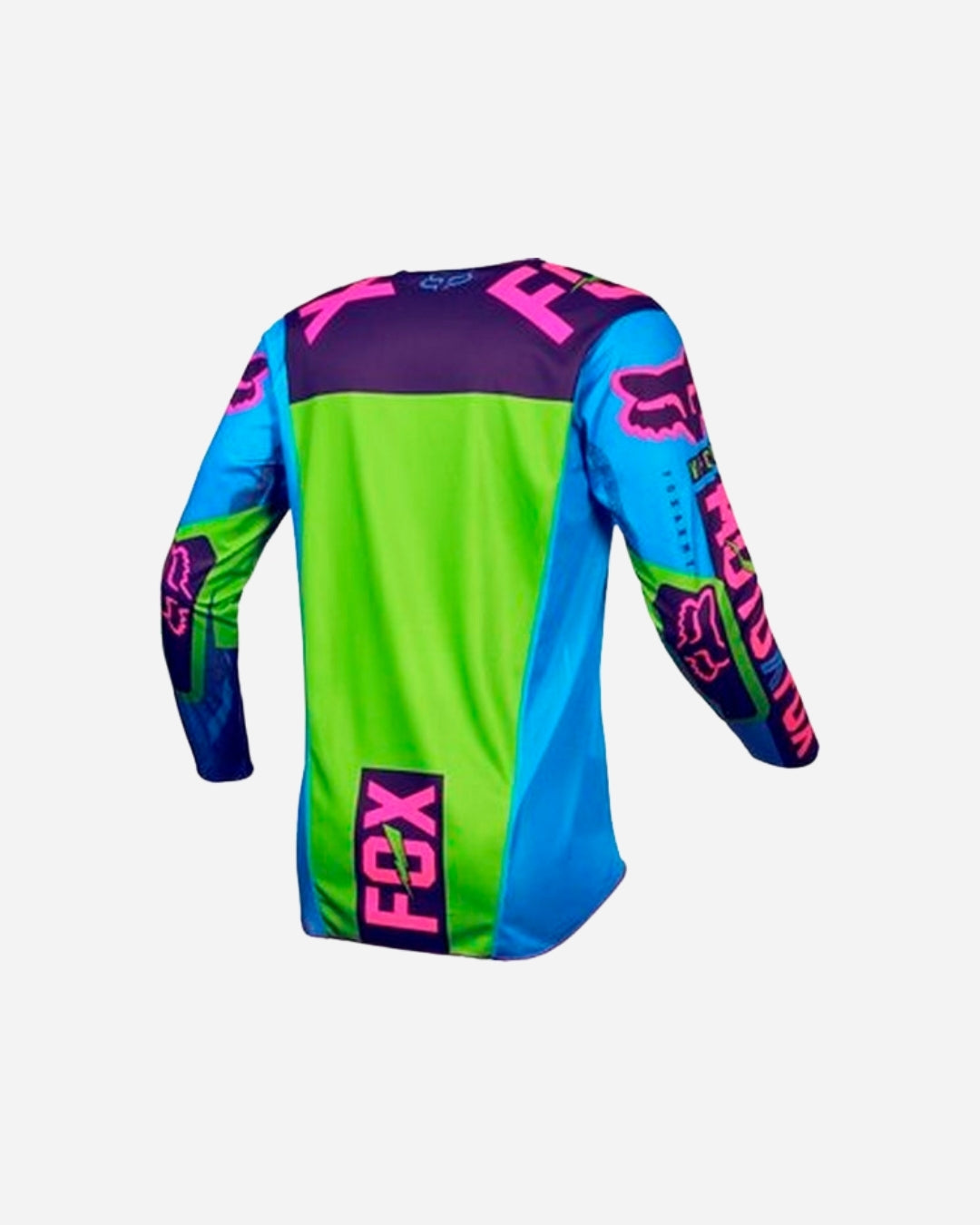 Maillot Fox Racing 180 Vicious - Bleu
