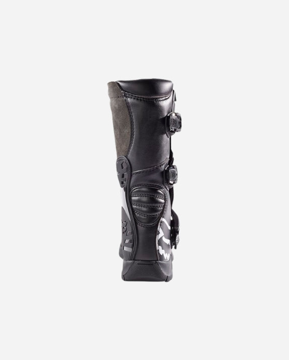 Bottes Fox Racing Comp 3 Jeune - Noir