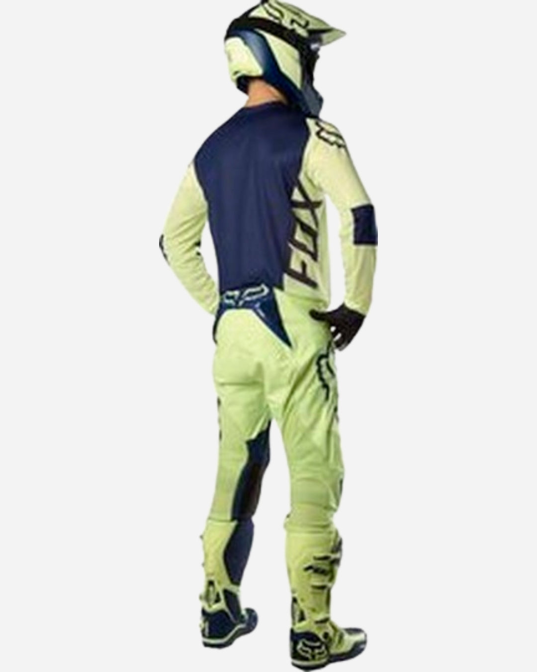 Pantalon Fox Racing Flexair Libra Édition Limitée - Marine/Jaune