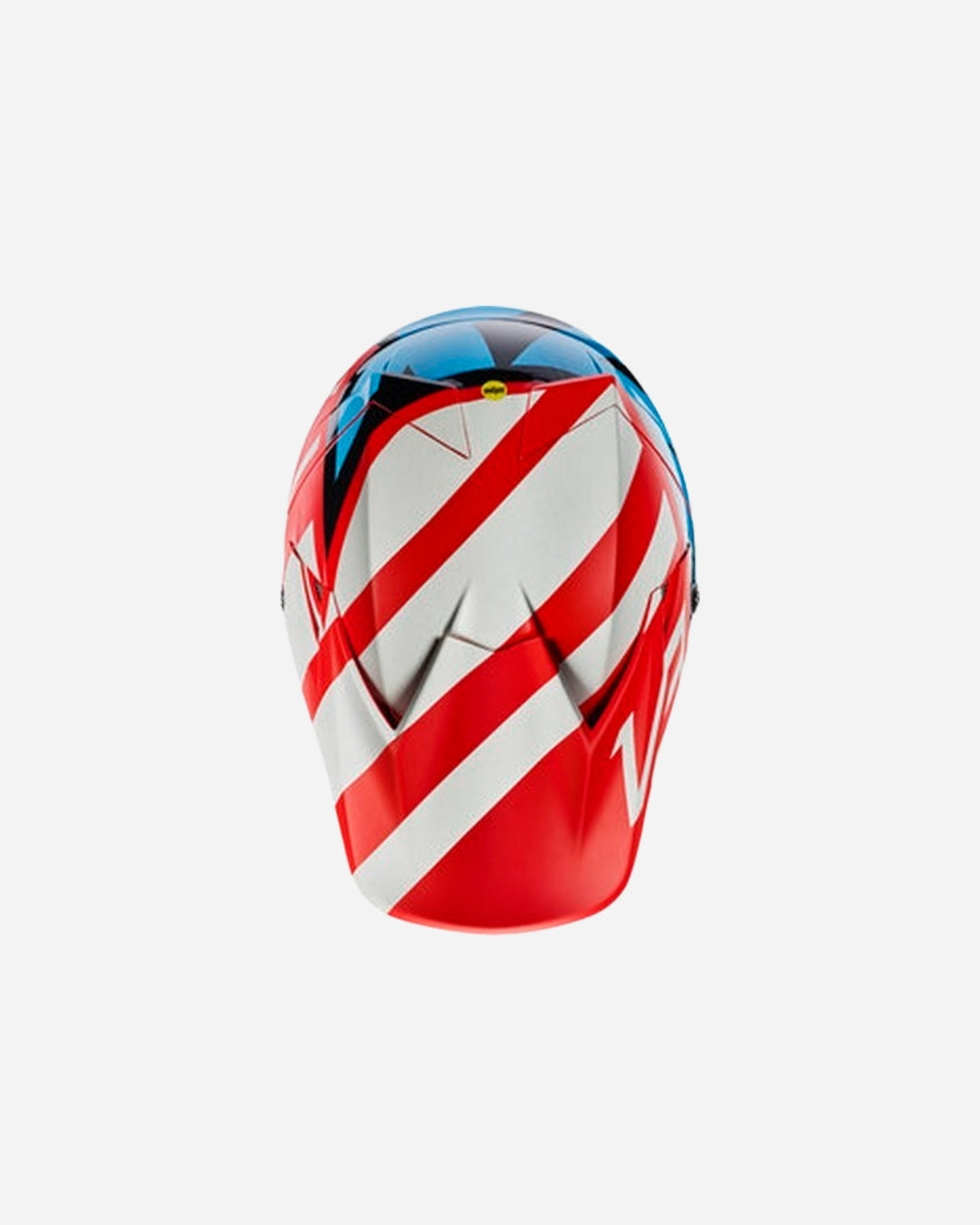 Casque Fox Racing V3 Creo - Rouge