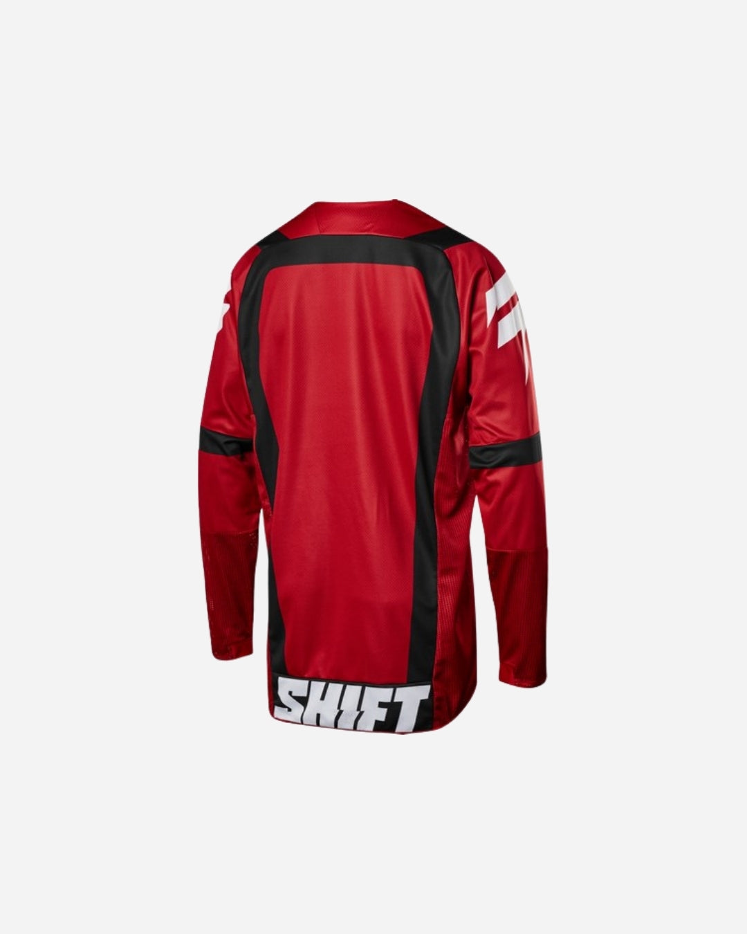 Maillot Shift Racing 3LACK Strike - Rouge foncé