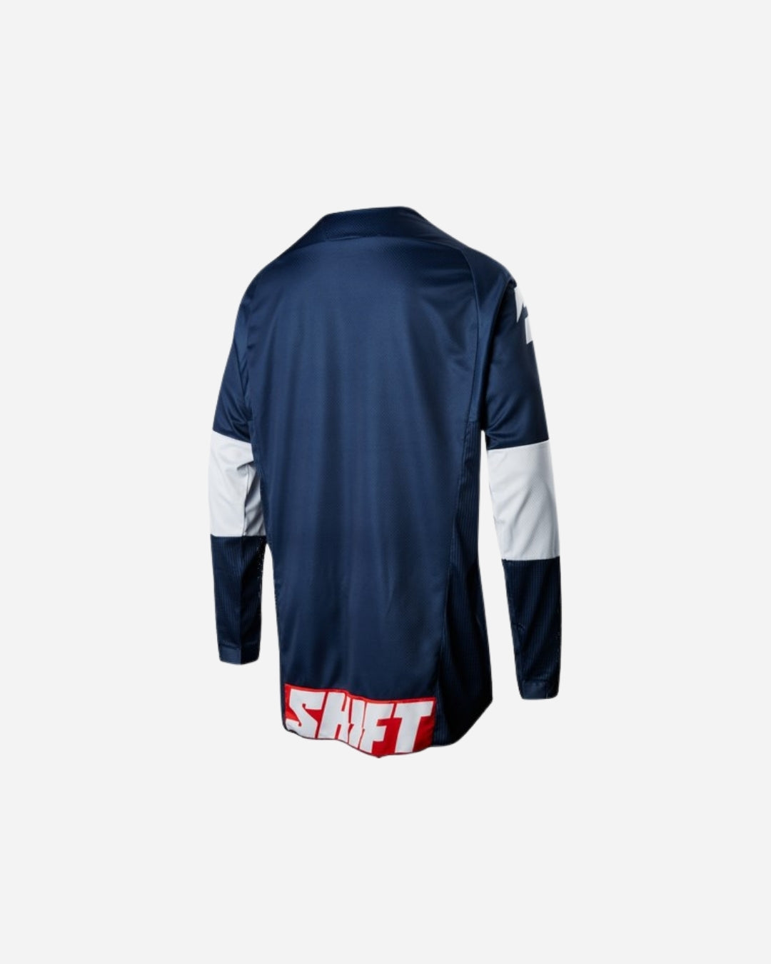 Maillot Shift Racing 3LACK Mainline - Bleu marine