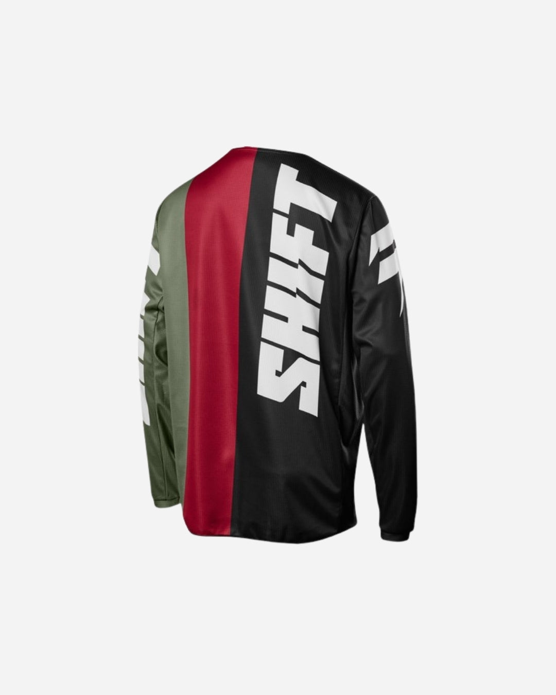 Maillot Shift Racing WHIT3 Tarmac - Noir