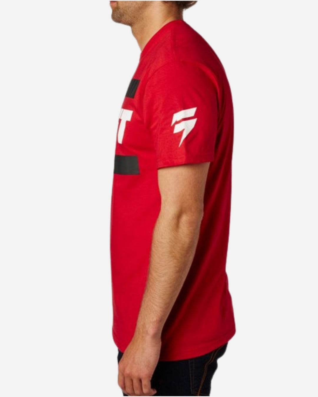 T-shirt Shift Racing 3LACK Label - Rouge foncé