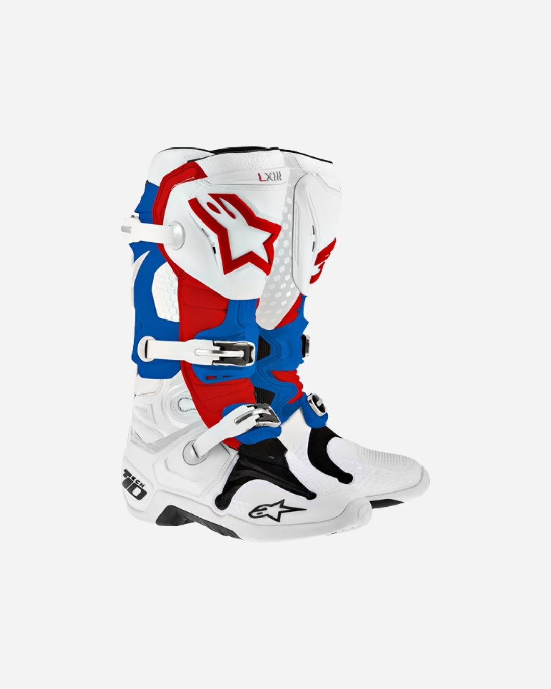 Alpinestars Tech 10 Boots - Blue/Red