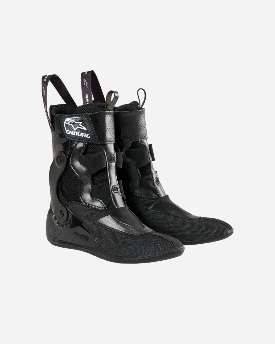 Enduro Alpinestars Tech 10 - Orange Fluo/Noir/Blanc