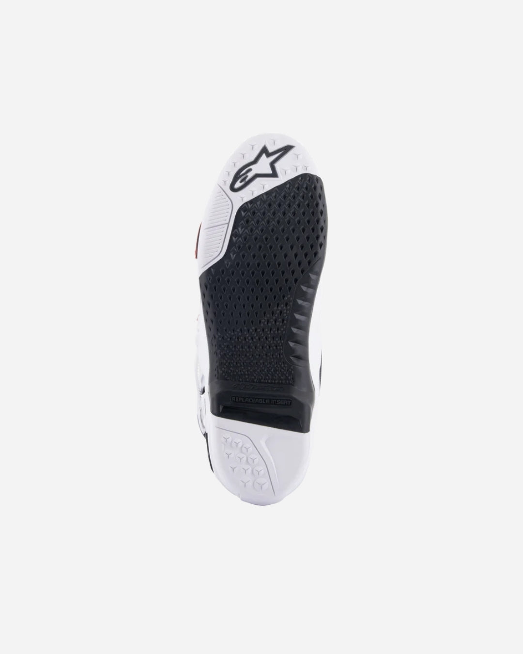 Bottes Alpinestars Tech 10 Supervented - Blanc/Rouge vif