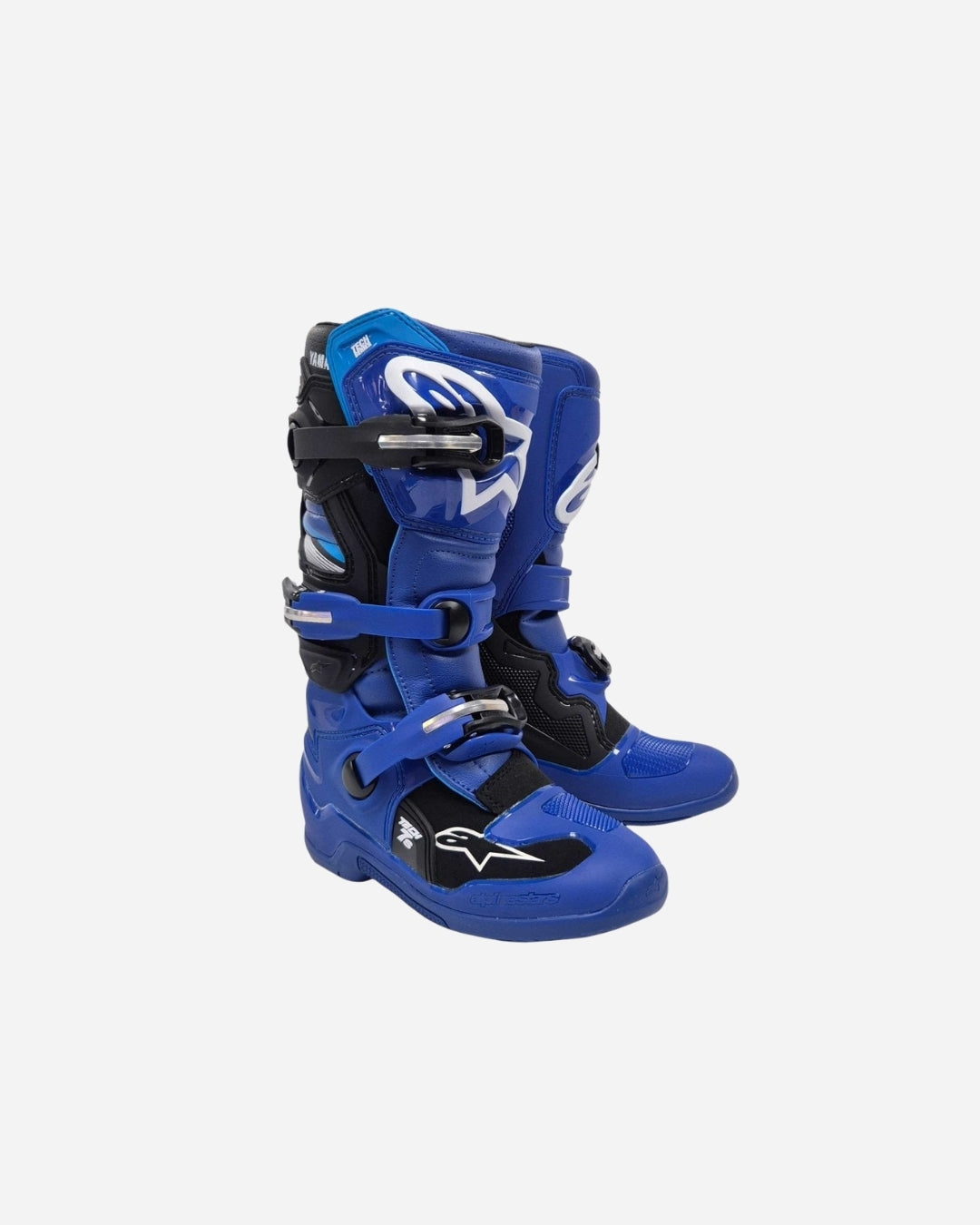 Bottes Alpinestars Tech 7S - Bleu Yamaha