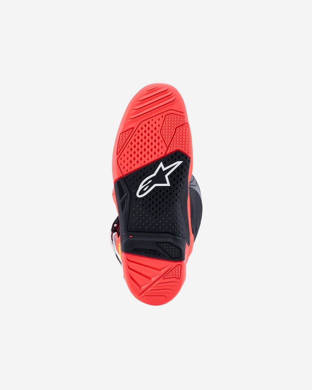Bottes Alpinestars Tech 7 - Noir/Rouge Fluo/Rose Fluo