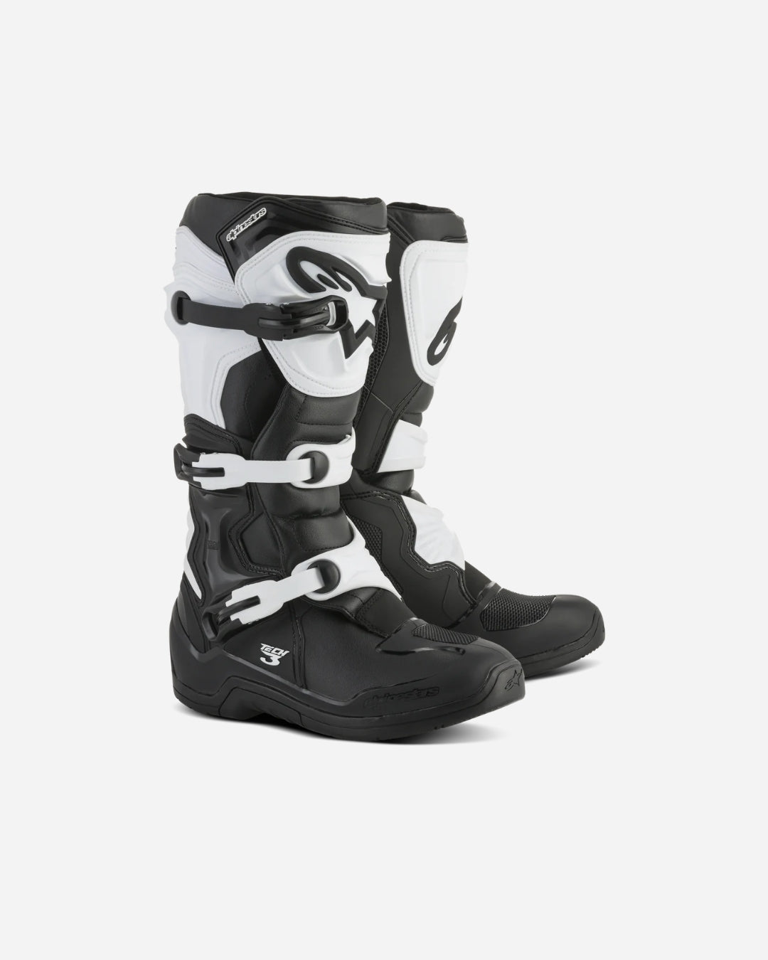 Bottes Alpinestars Tech 3 - Noir/Blanc