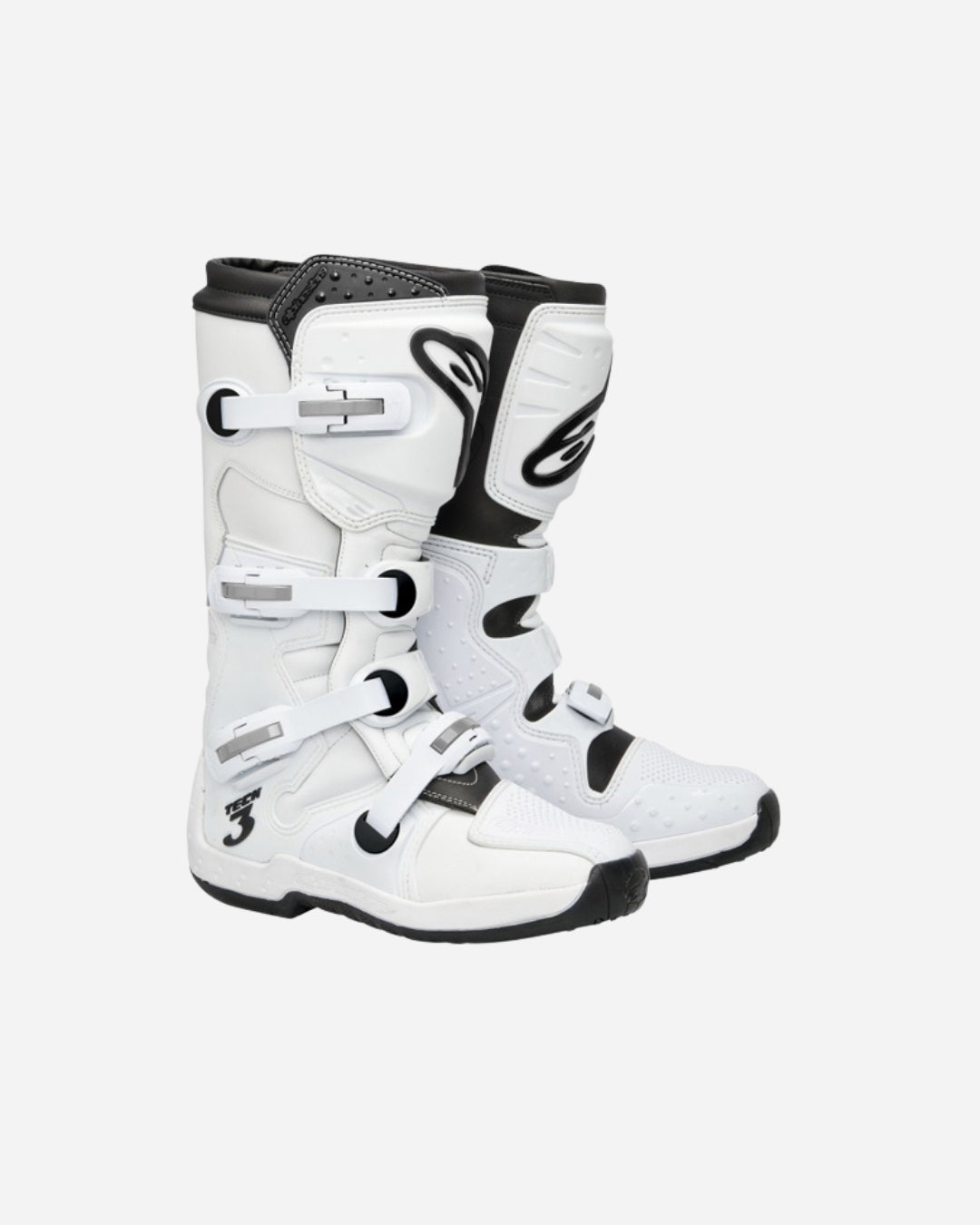 Alpinestars Tech 3 Stiefel – Weiß