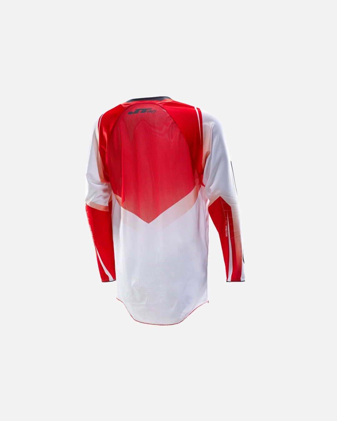 Maillot JT Racing Protek V - Blanc/Rouge/Noir