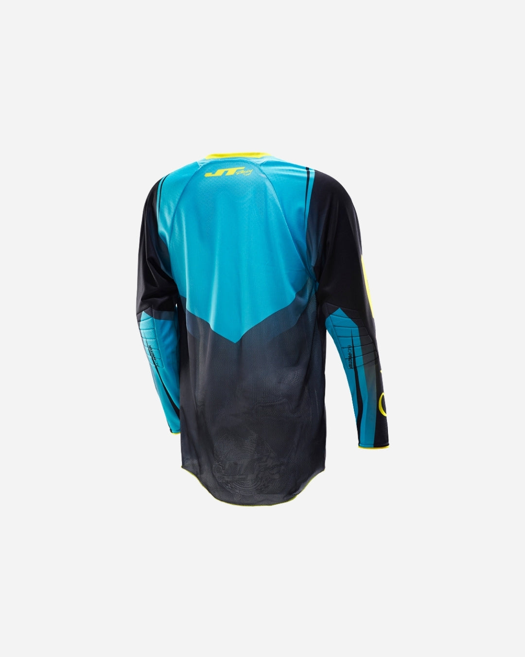 Maillot JT Racing Protek V - Noir/Cyan