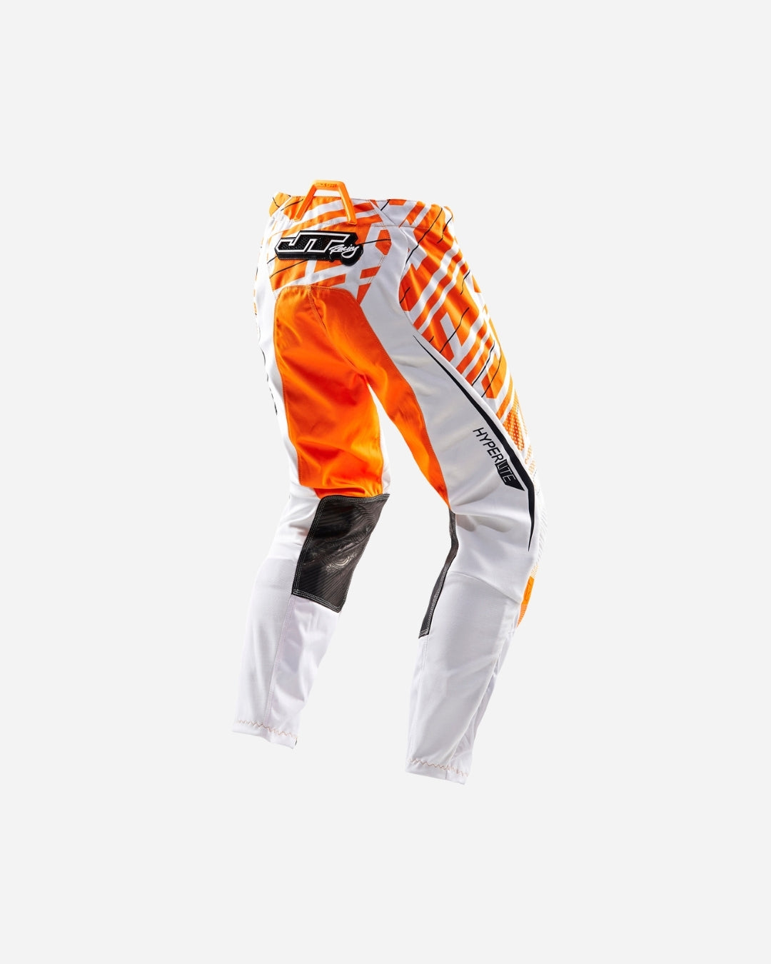 Pantalon JT Racing Hyper Lite Echo - Blanc/Orange/Noir