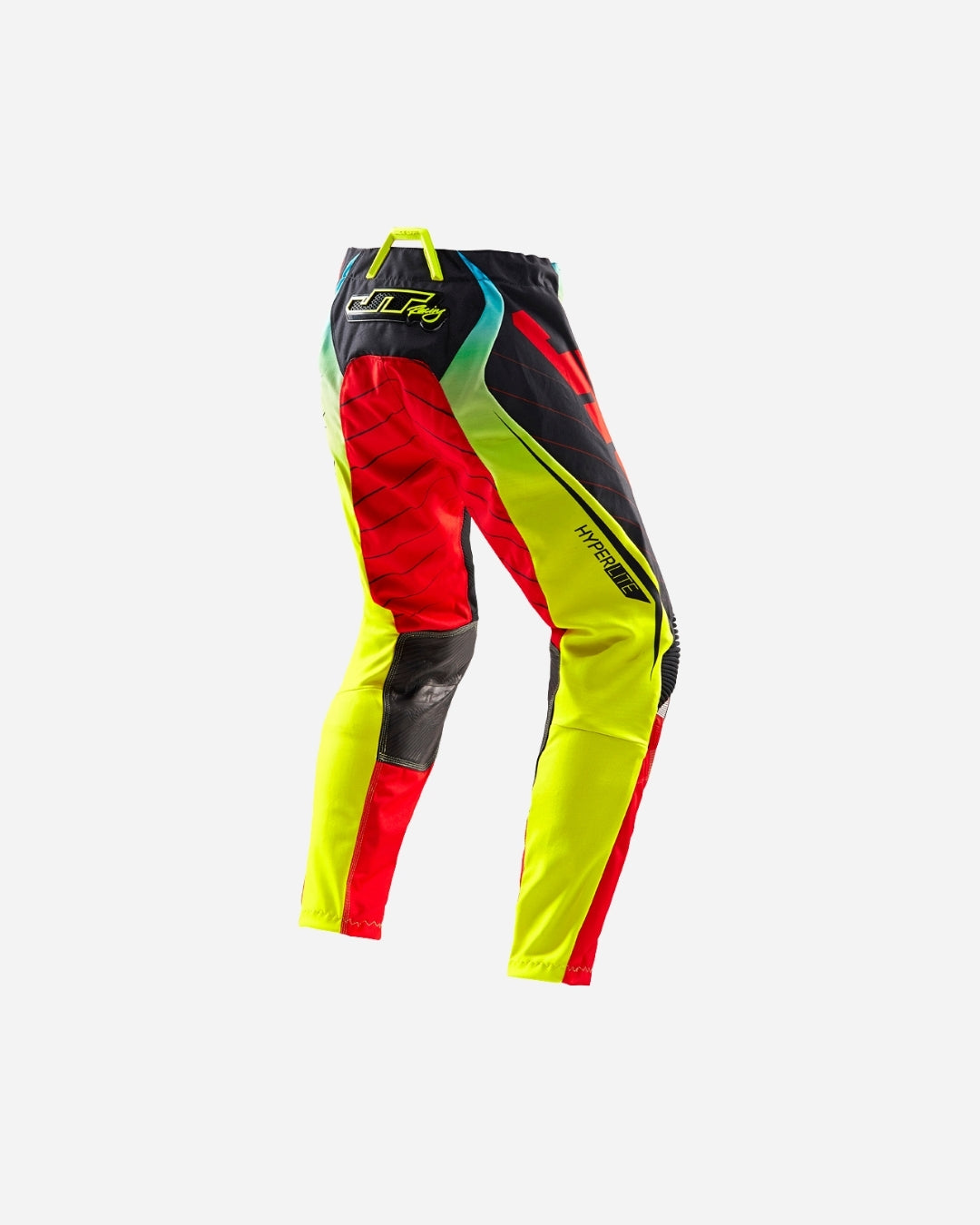 Pantaloni JT Racing Hyper Lite Razor - Nero/Rosso